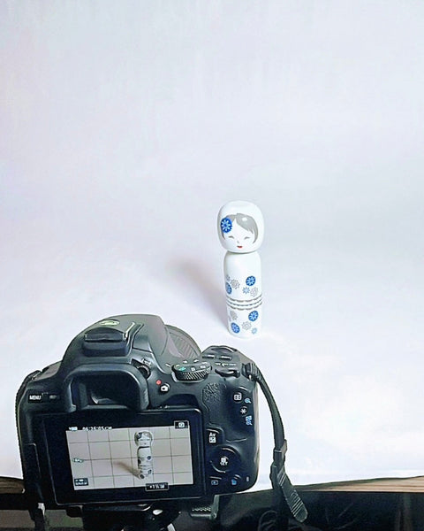 工場の日常｜製造の合間に商品撮影