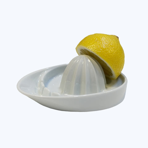 種が落ちないレモン搾り器［波佐見焼］