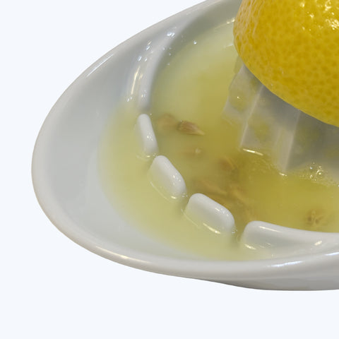 種が落ちないレモン搾り器［波佐見焼］