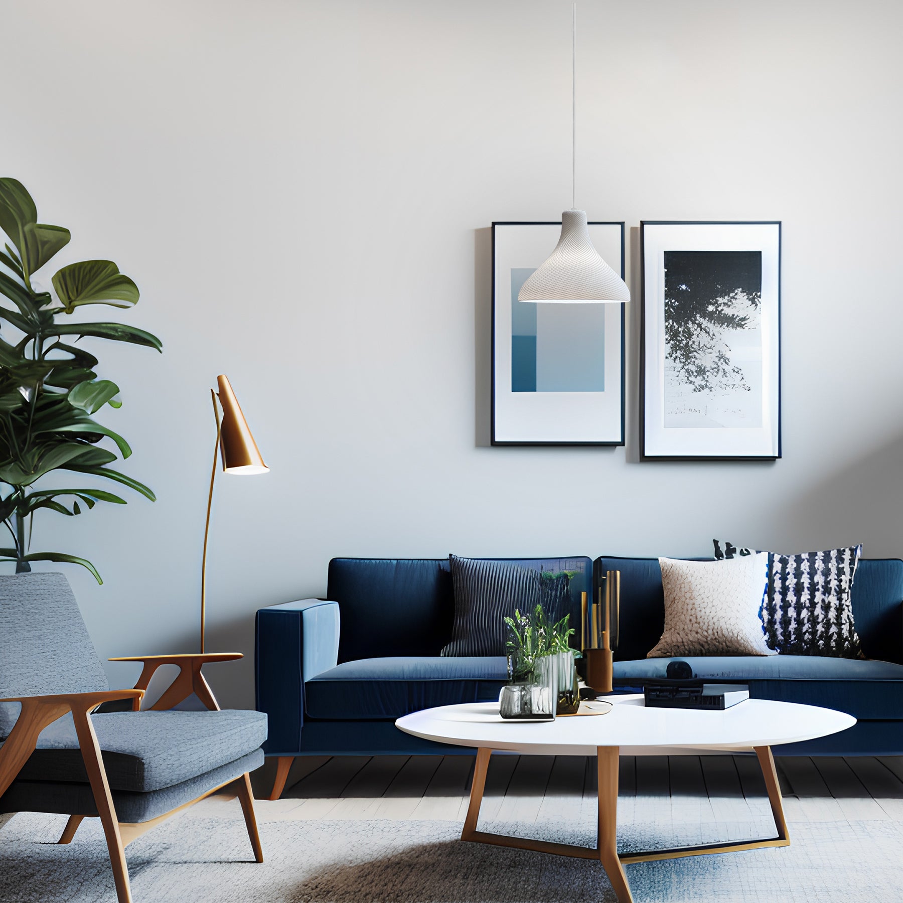 Moire Pendant Light [Large] – 錦町三丁目工場